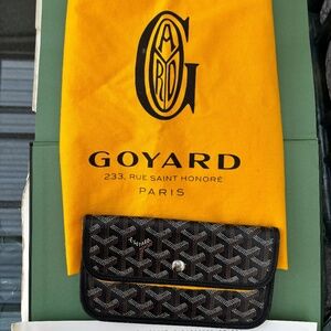 AUTHENTIC Goyard Pouch and Dust Bag From Barney's New York Purchased in 2017